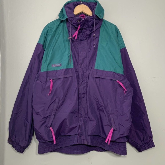 Columbia Jackets & Coats Vintage Columbia Vamoose Radical Sleeve